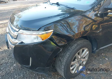 2014 Ford Edge Limited z USA, uszkodzony, nr VIN 2FMDK3KC1EBA34342